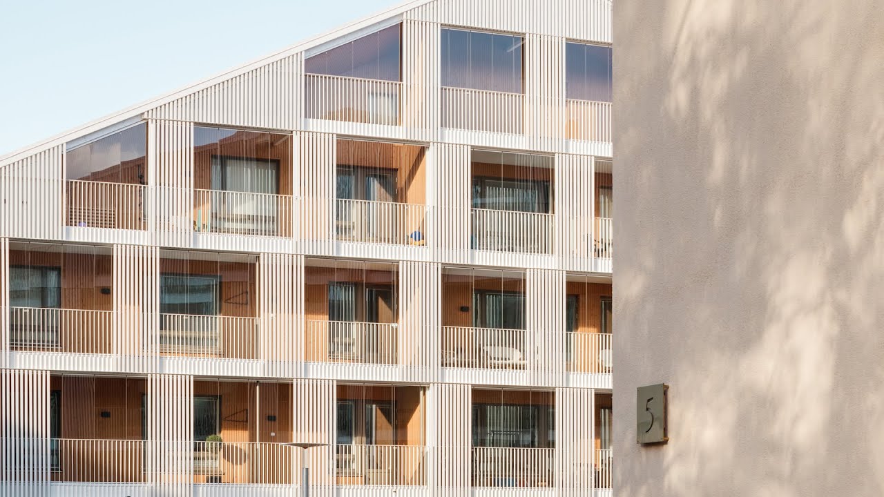 MFA Friday Clip: Finnish Architecture – Review 2020: Käpylän Posteljooni Housing Block