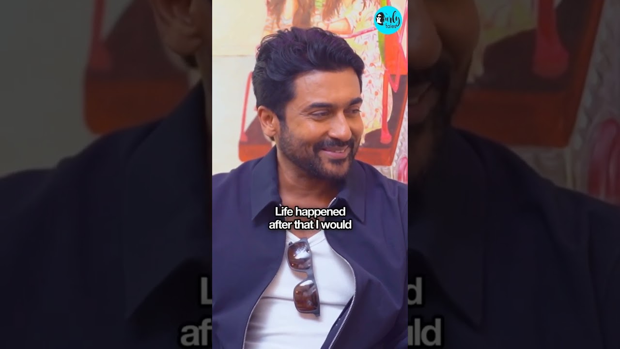 Suriya & Jyotika's Love Story | Curly Tales #shorts
