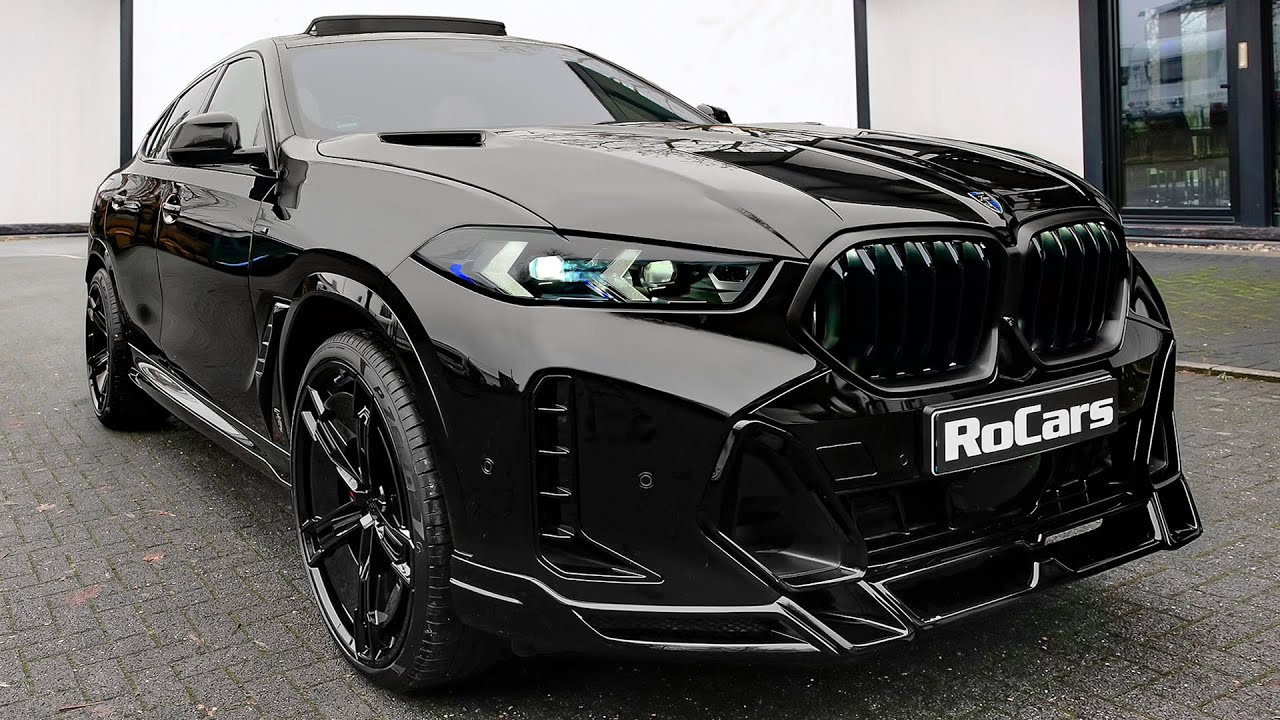2024 BMW X6 - New Brutal SUV from Larte Design