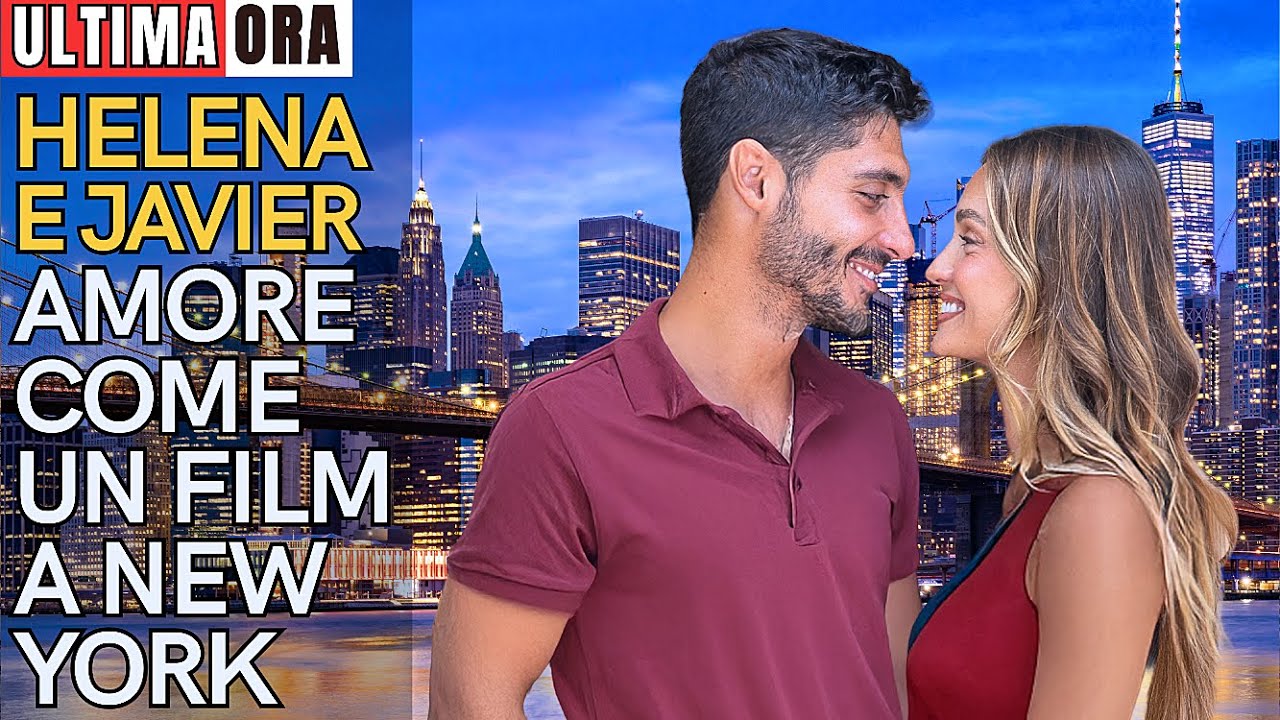Helena e Javier Tra luci e grattacieli La storia d’amore che ha conquistato New York!