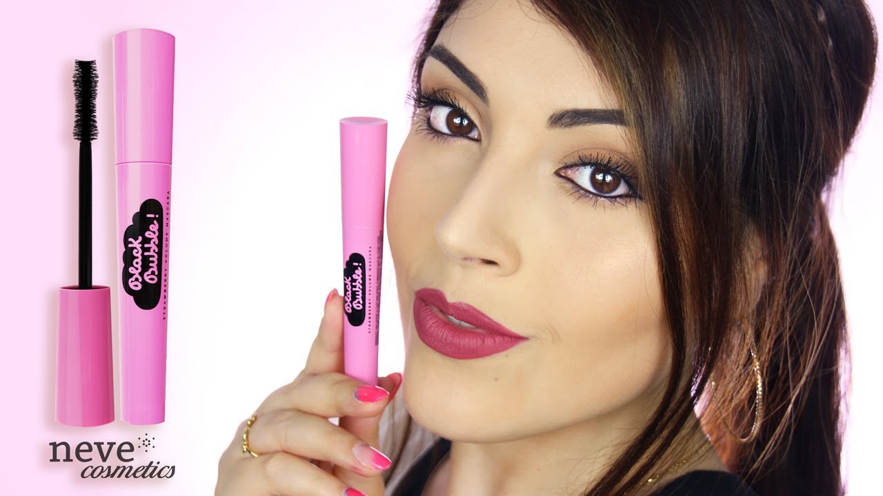 Differenze tra il mascara Black Bubble e gli altri del catalogo - Neve Cosmetics