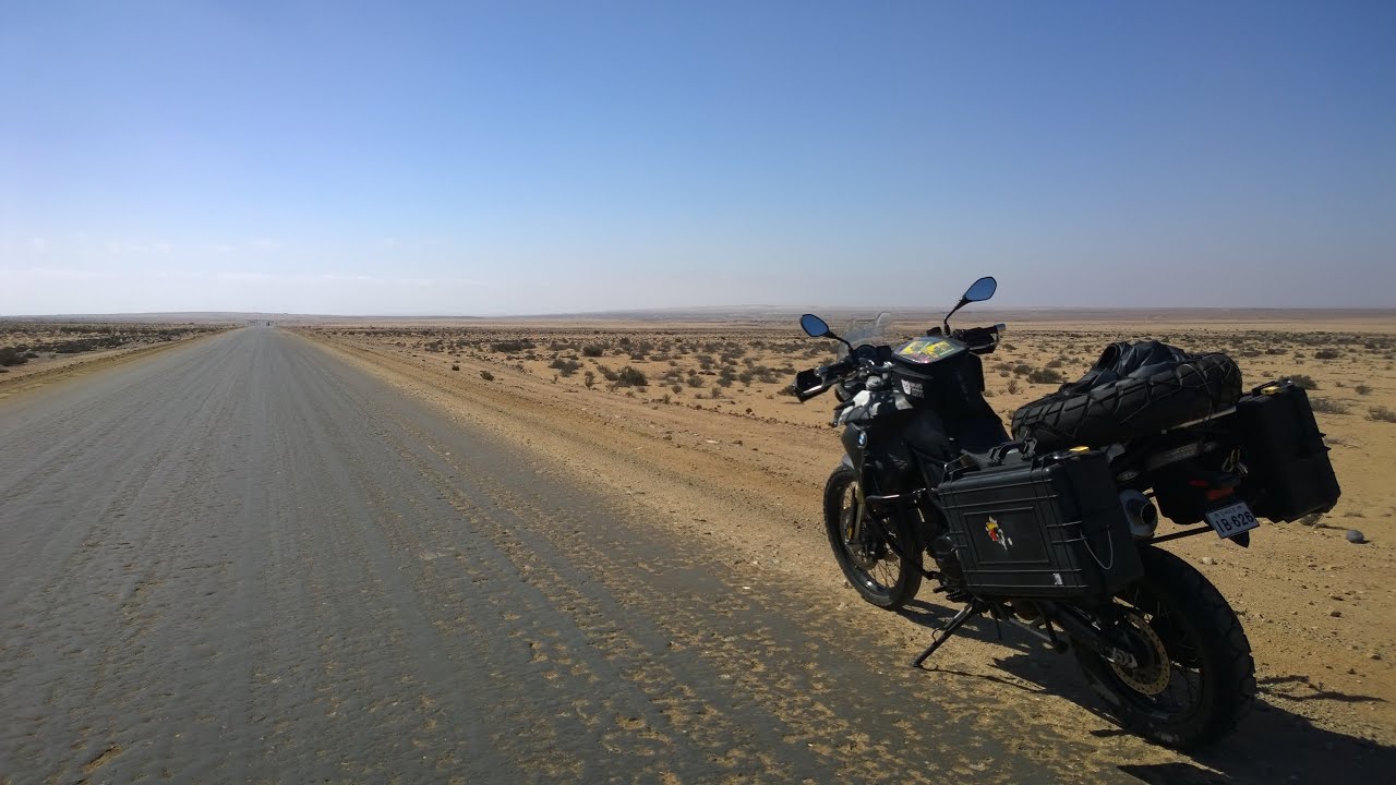 Motorcycle trip around South-America (PeterPanBike)