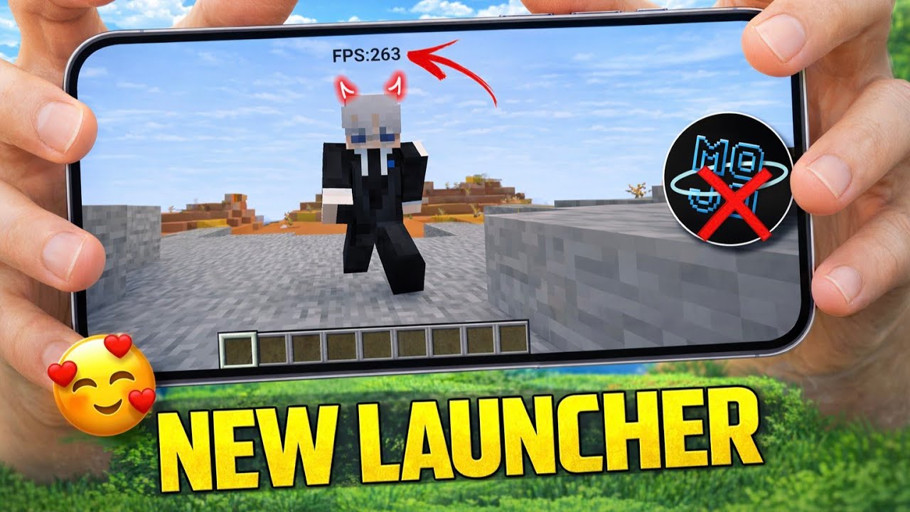 I FOUND The BEST Minecraft Launcher For Android 2026 😱 Better Than Mojo!