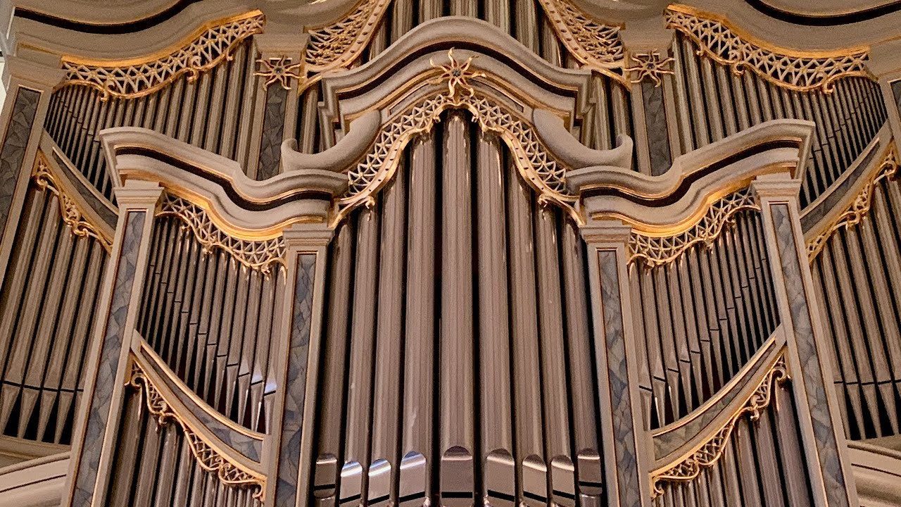 Matthias Grünert unterwegs | Frauenprießnitz | Dorfkirche | Schenke-Orgel | Fletcher | Postludium
