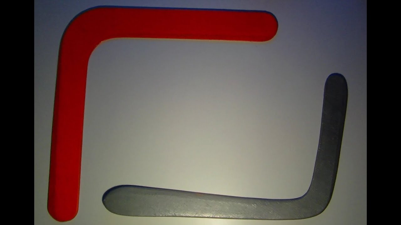 How To Make a Accurate Boomerang-Best on YouTube