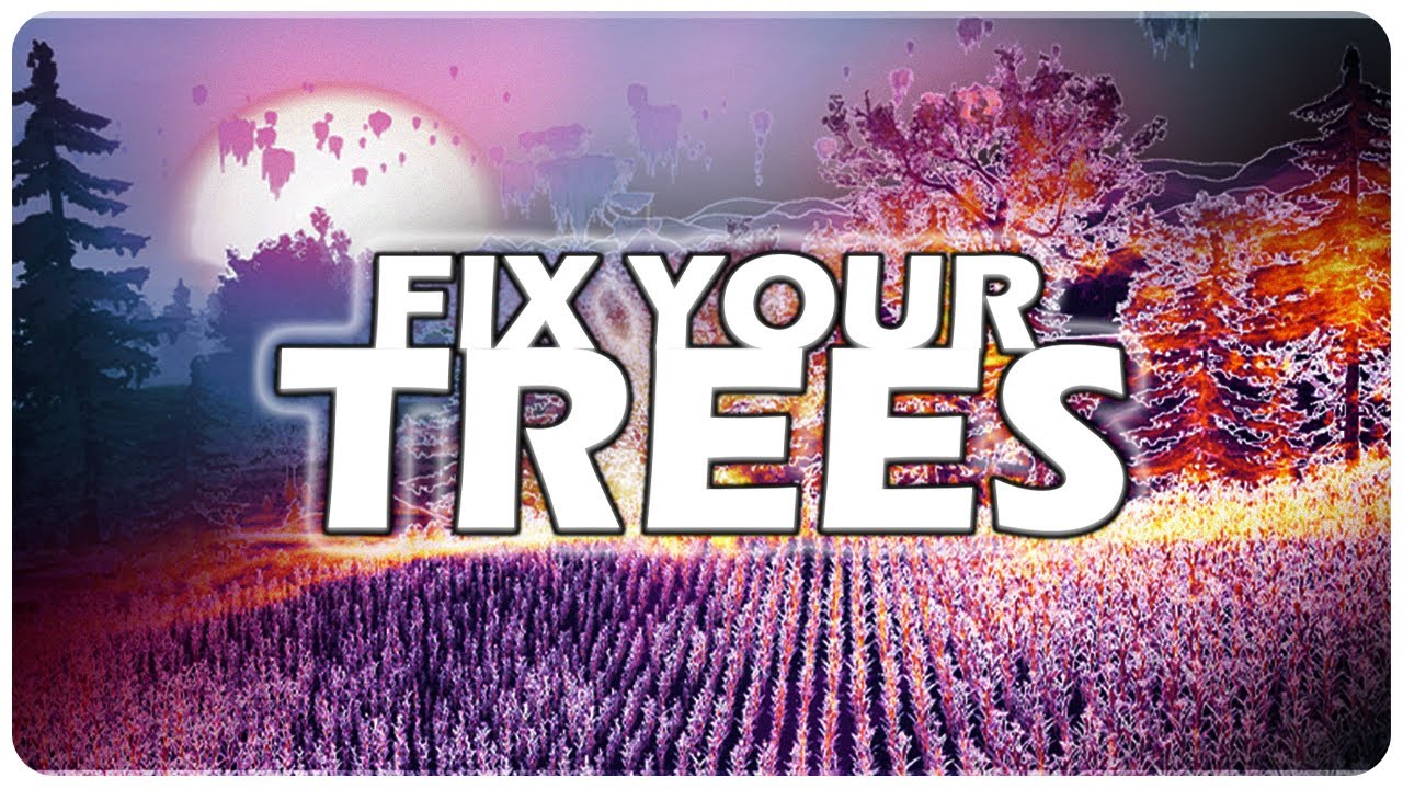 Fixing your Trees and Foliage for Unreal Engine 5