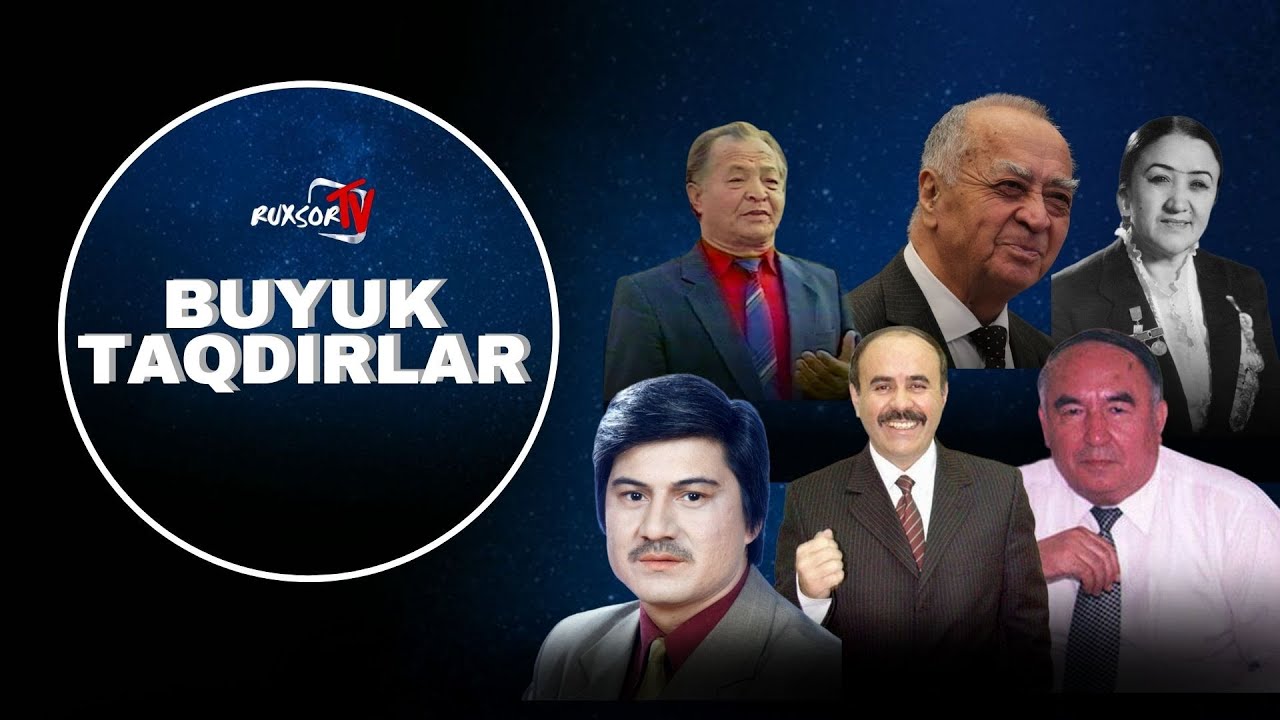 Buyuk taqdirlar Mukarrama Turg'unboyeva