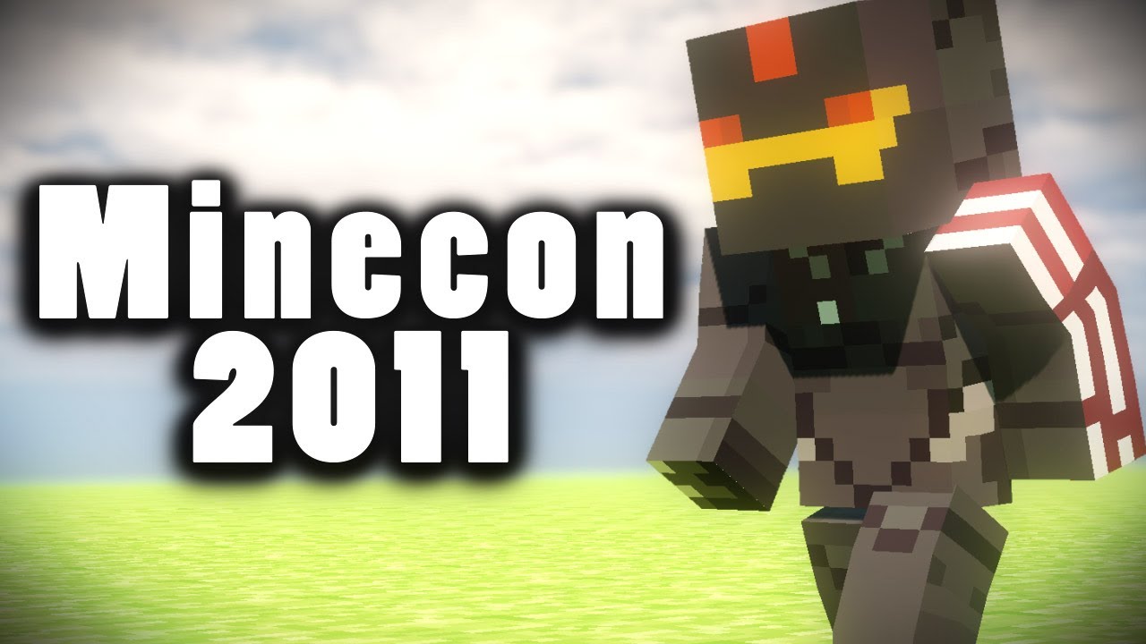 Minecon 2011 Part 1 
