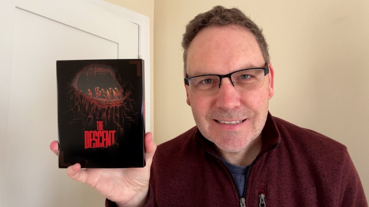 Распаковка Descent 4K SteelBook (Lionsgate Limited, 20-я годовщина)