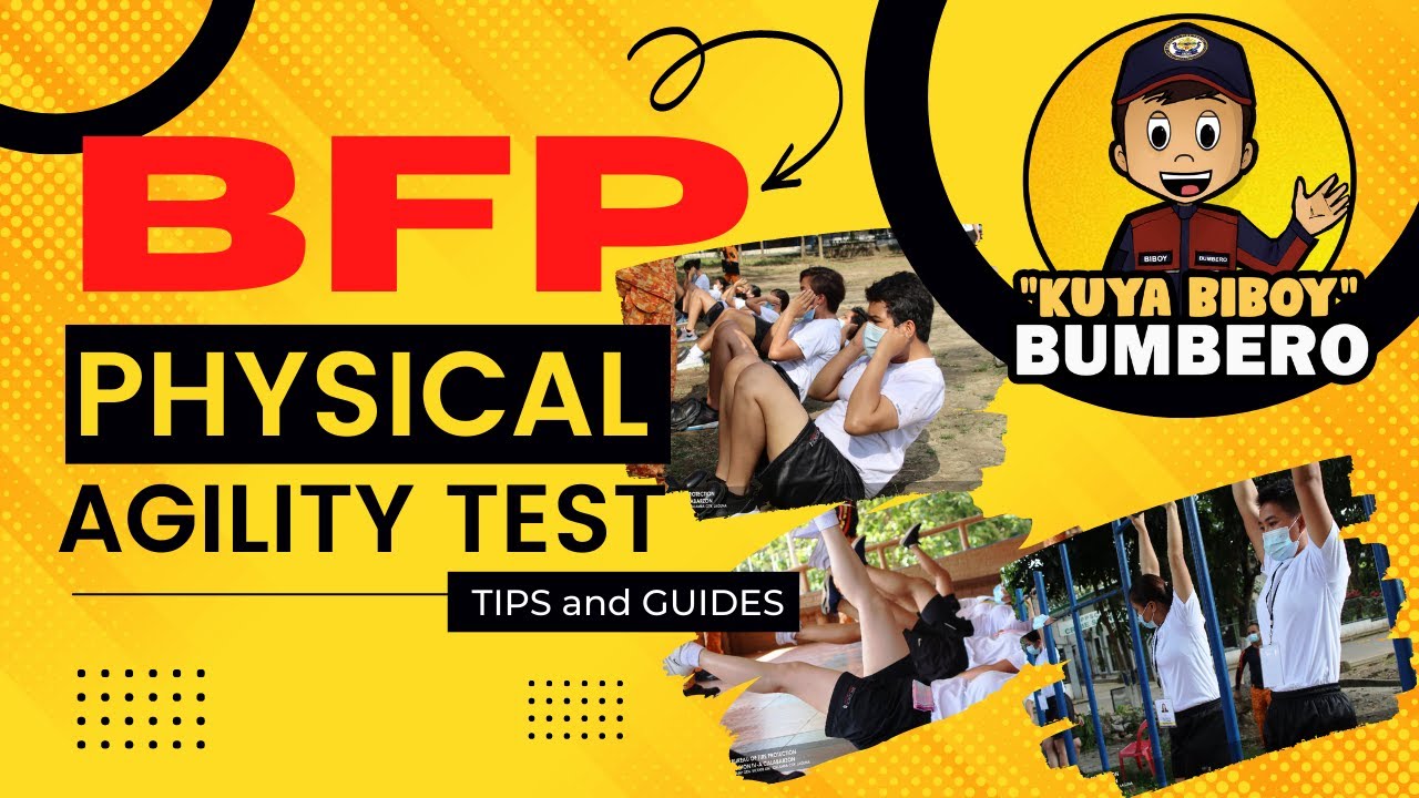 PHYSICAL AGILITY TEST (PAT) Bureau of Fire Protection