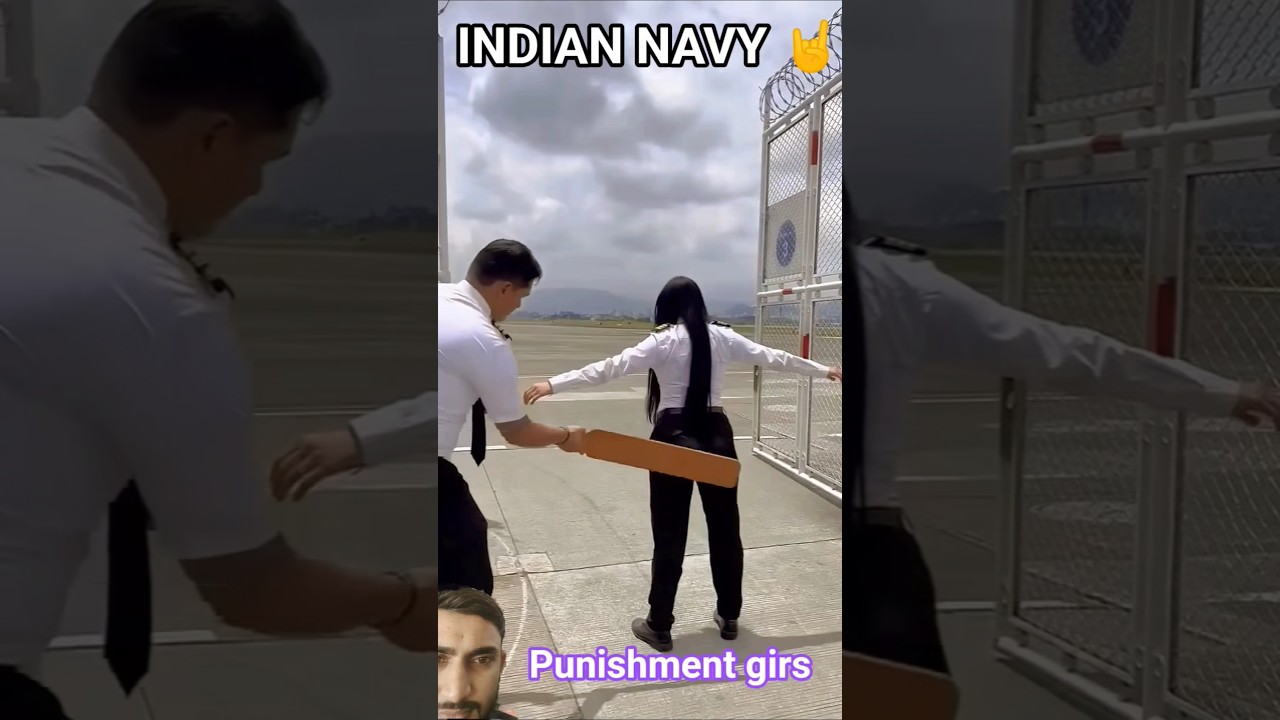 INDIAN NAVY PUNISHMENT GIRLS & FUN 😊 #navy #army #nda #academy #police #shortvideo #short