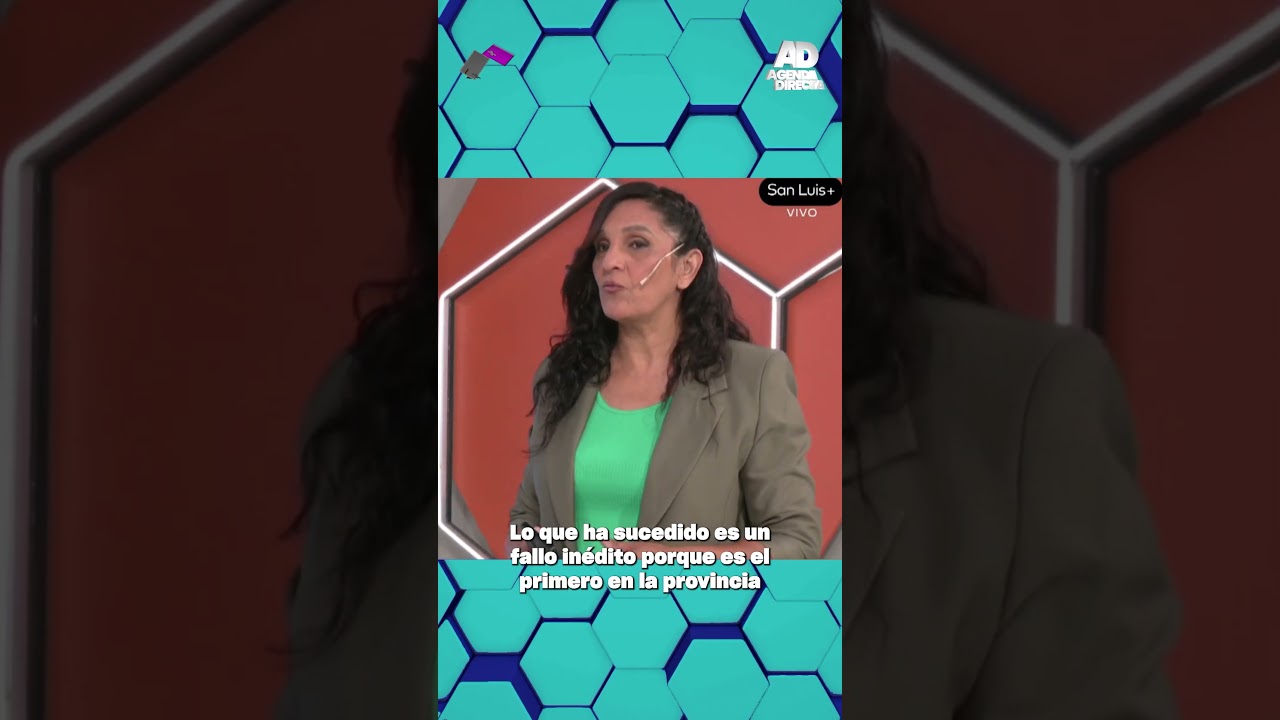 En Agenda Directa, Cristina Sosa &mdash;bloque Judiciales&mdash; #agendadirecta  #SanLuisStream #Judiciales