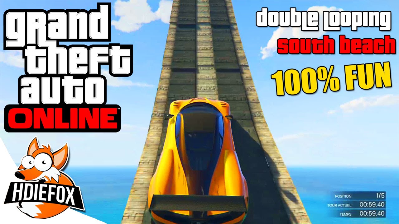 GTA ONLINE : DOUBLE LOOPING | South Beach 100% Fun - OSIRIS (FR)