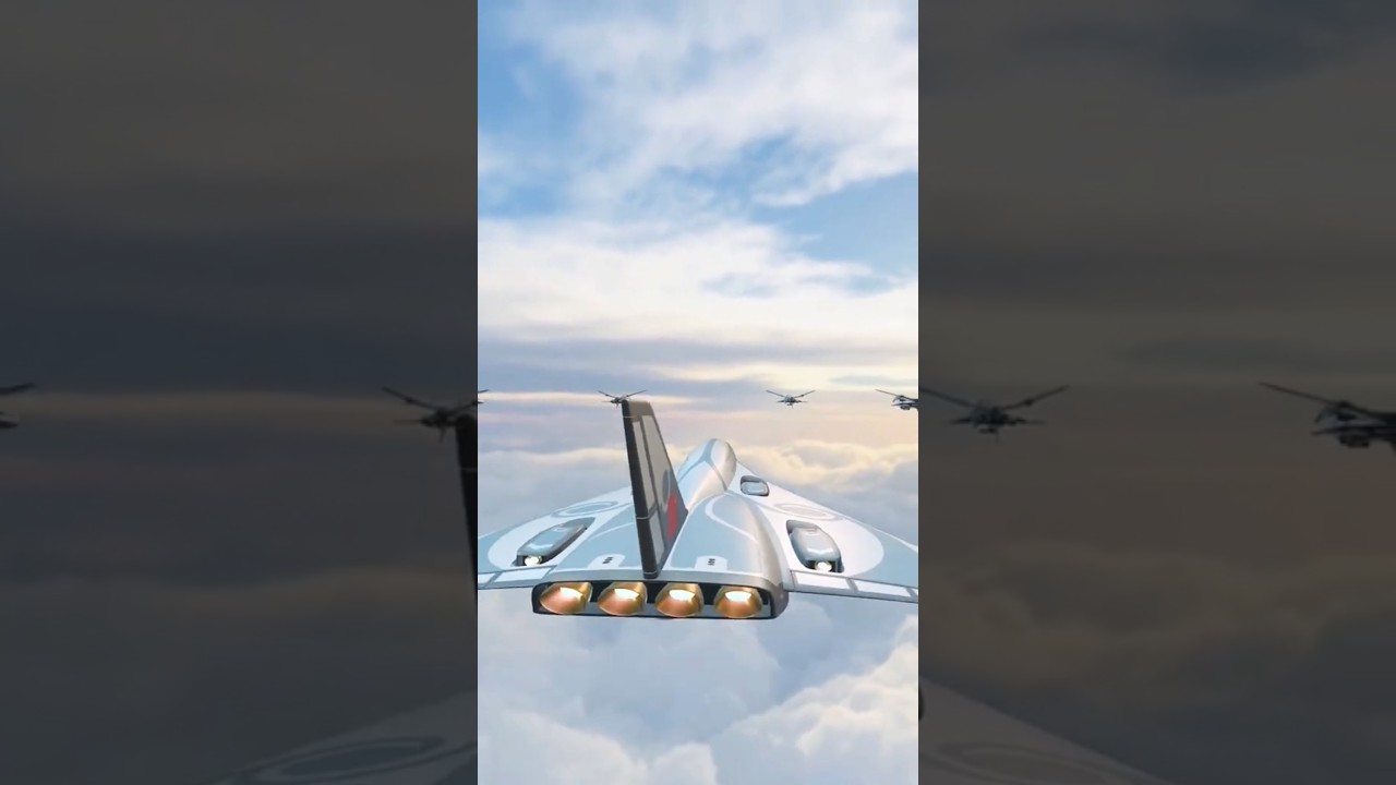 Future Nuclear Powered Super Transport Aircraft #technology #spacepower