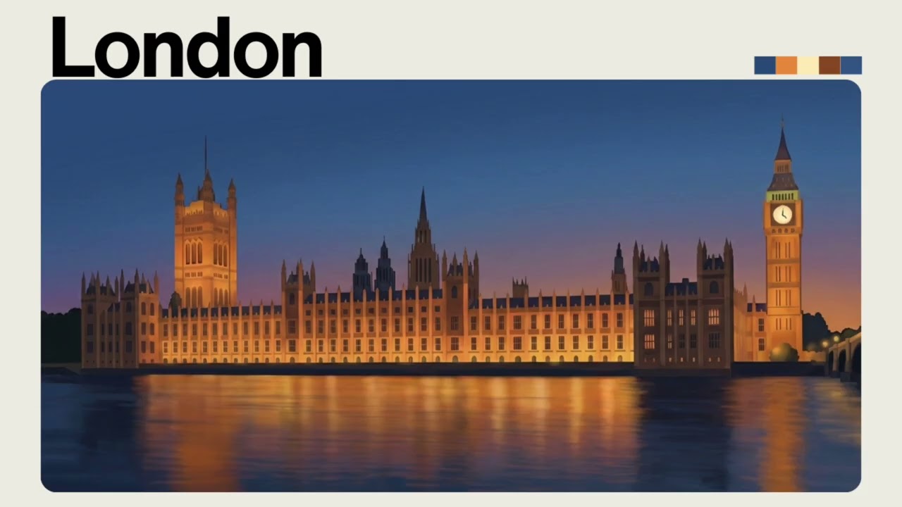 Jazz House Mix | (London Night Cityscape) BOLDEN, BERLIOZ Vocal Set | Smooth & Lyrical Vibes
