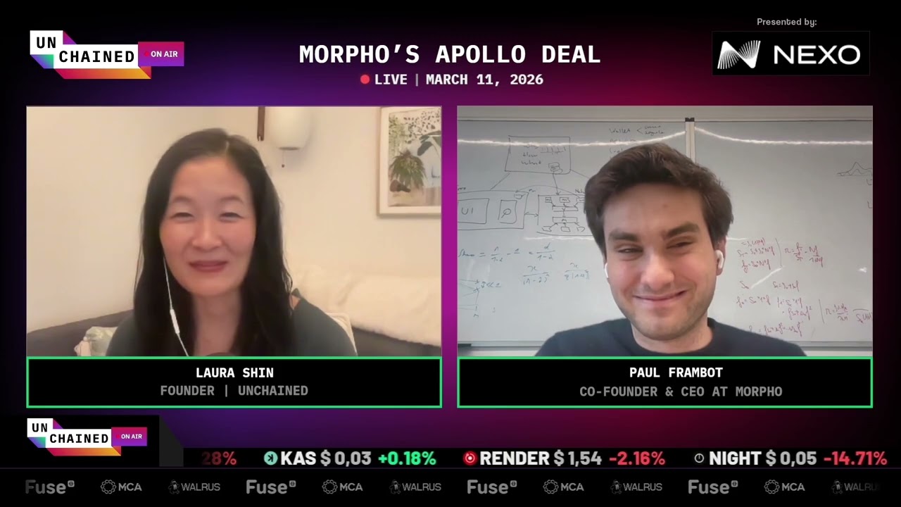 Can Onchain Lending Win Over Wall Street Before the Next Cycle? Laura Shin interviews Paul Frambot