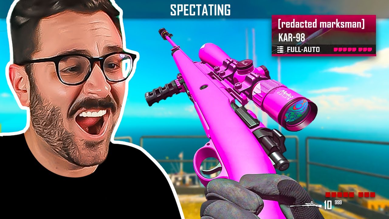 I Spectated Rebirth and Found the Rarest Gun in Warzone.