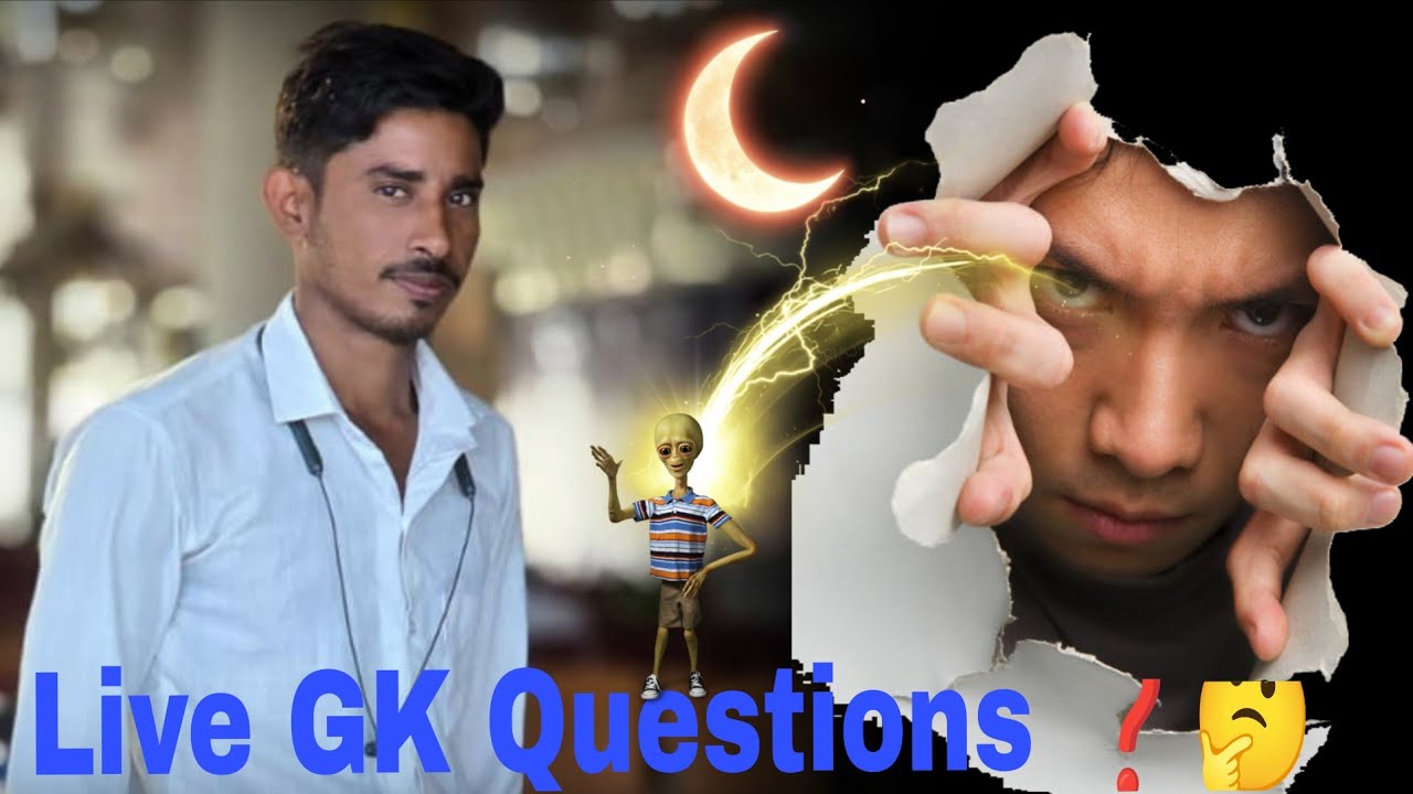 N_K_R_Khan  Live GK Questions for Supporting people knowledge