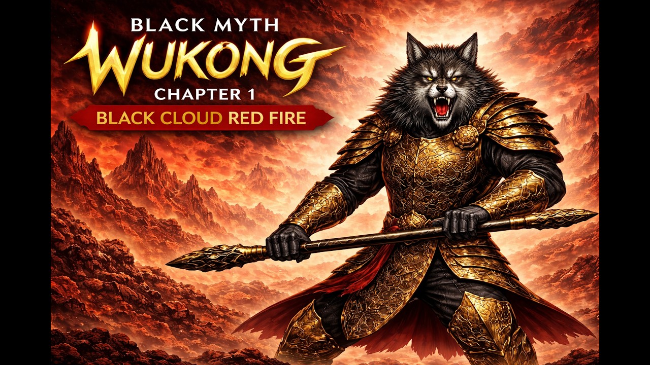 Wukong: Black Myth first time palying!!