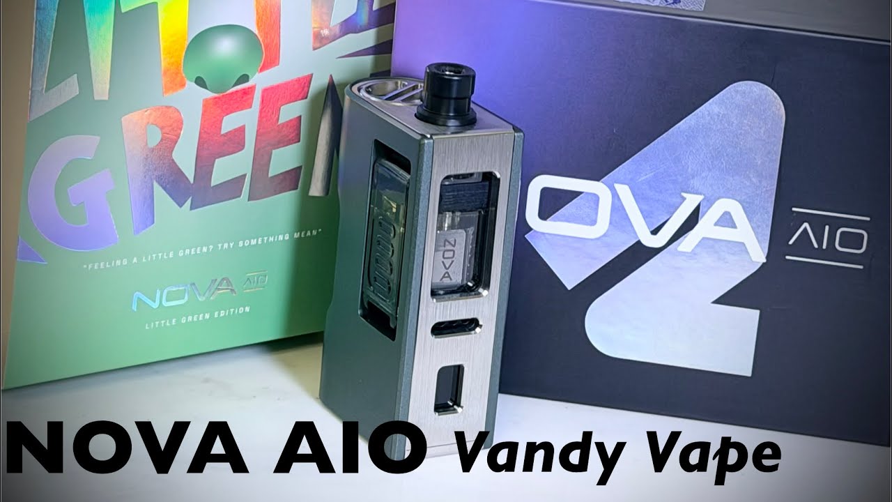 NOVA AIO (Little Green LE) от Vandy V&aelig;p. Полное руководство по сборке и сборке