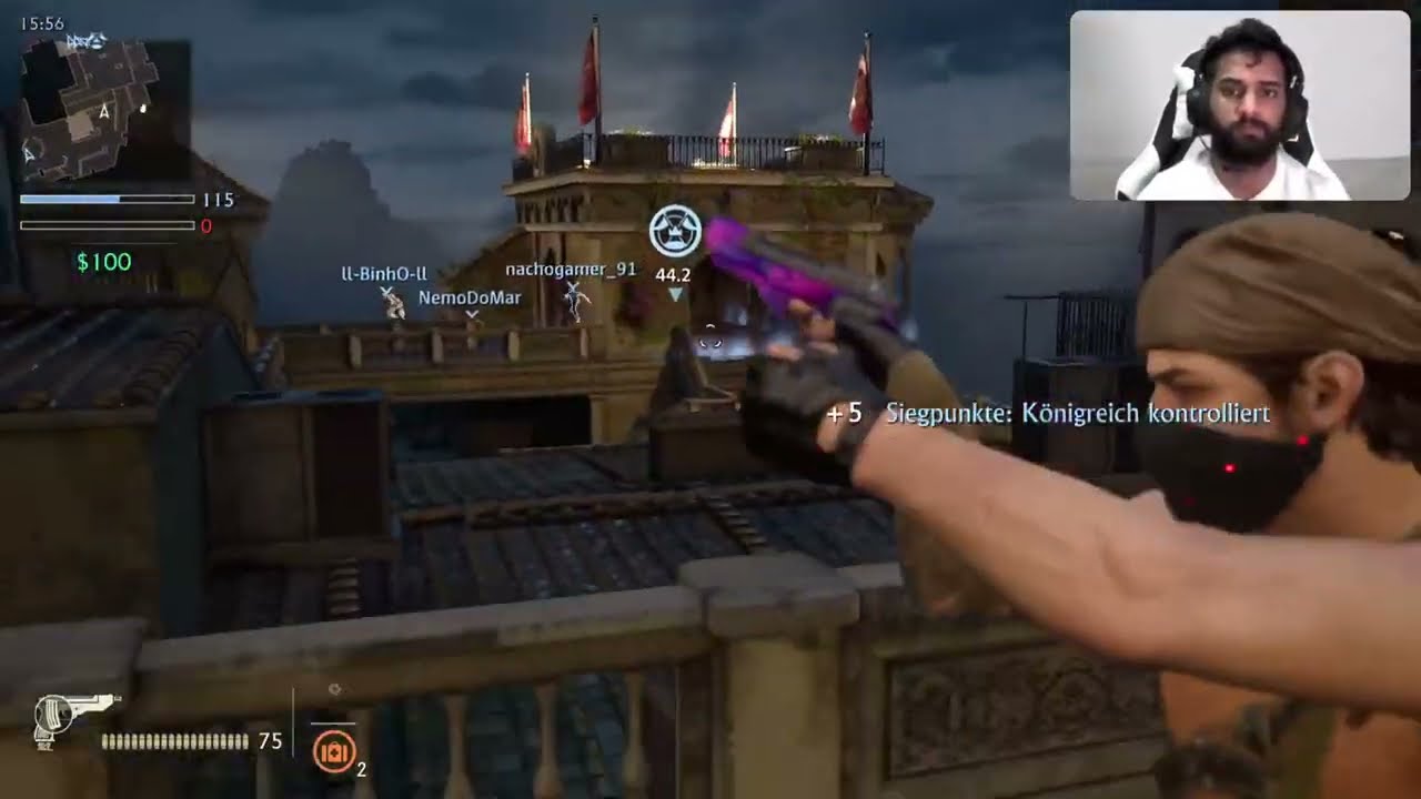 Uncharted 4 Multiplayer LIVE: I'm Not Just Another Player - This KOTH Gets Serious! | Face-Cam [PS5]