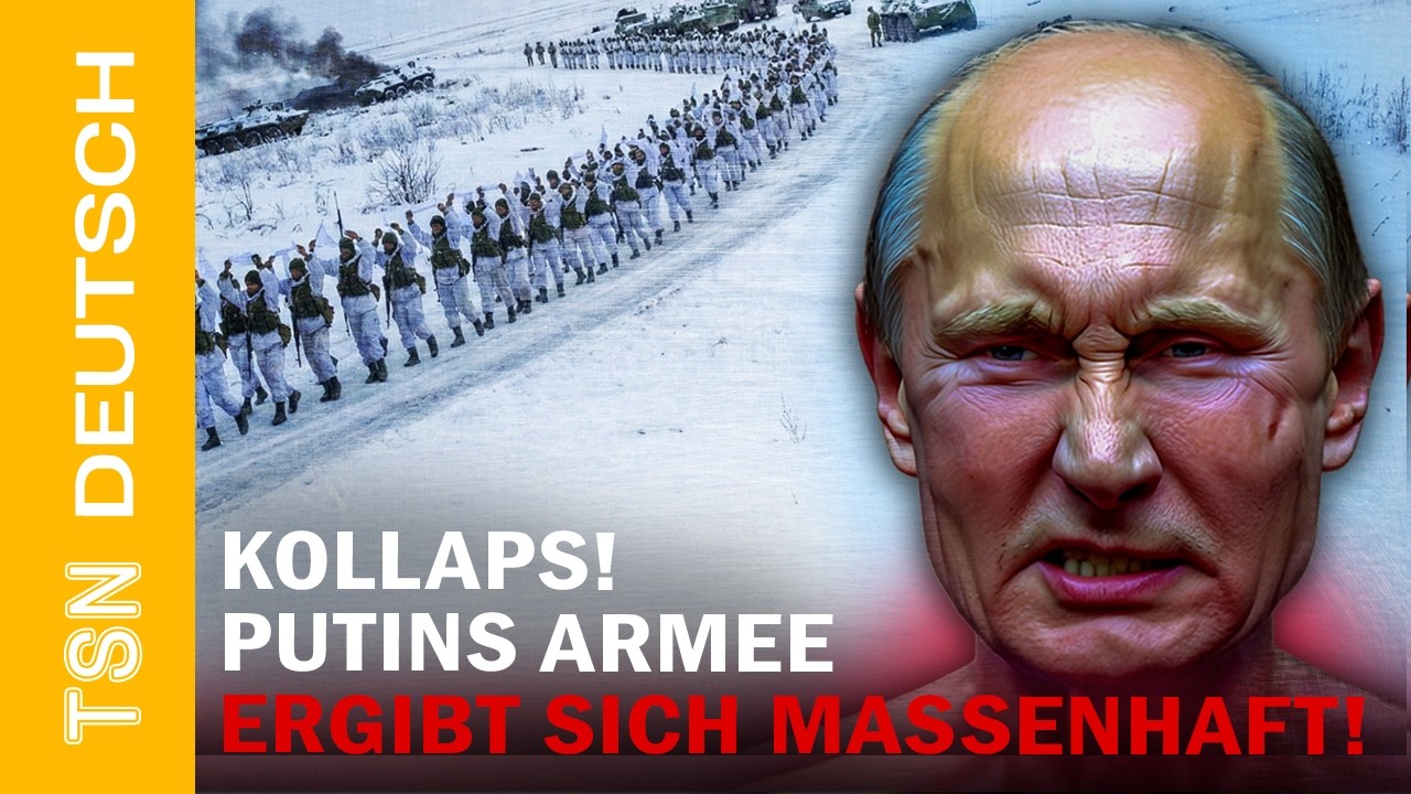 TOTALER RÜCKZUG! PUTINS ARMEE ERGIBT SICH! DIE UKRAINE MACHT DEN DONBAS ZUM ALBTRAUM FÜR DIE RUSSEN!
