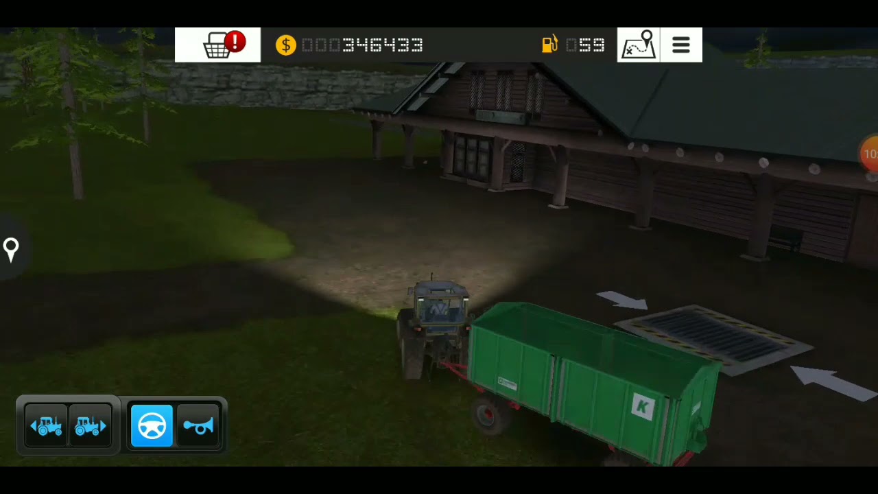 Episode #072|farming simulator 16 Mobile timelapse gameplay working in grandpa's farm |#fs18 |#fs16