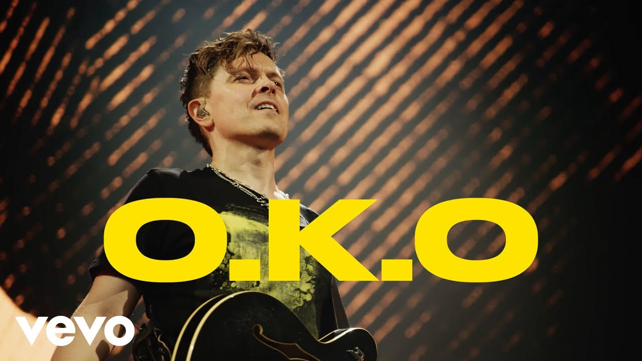 Michael Patrick Kelly - O.K.O - Live (Official Live Video)