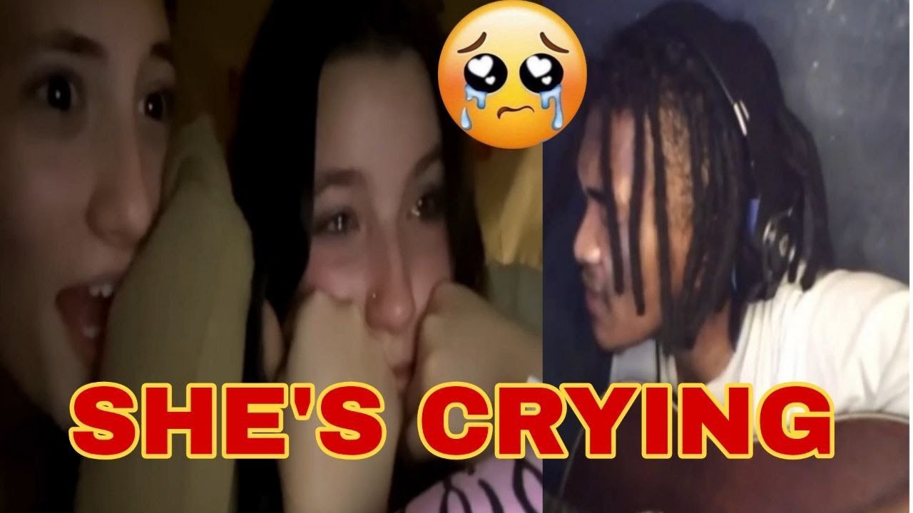 Мурашки по коже!! 😲 ОНА ПЛАЧЕТ, ПОКА Я ПОЮ незнакомцам на OMEGLE