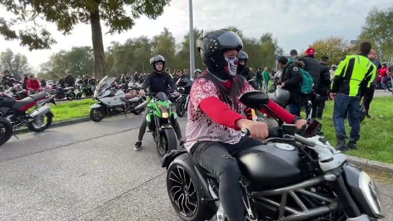 #Halloween #rideout  #2022