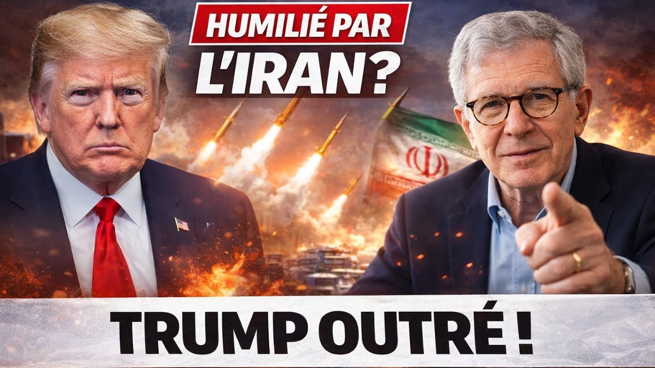 Iran : Trump humilié ? La riposte américaine se prépare