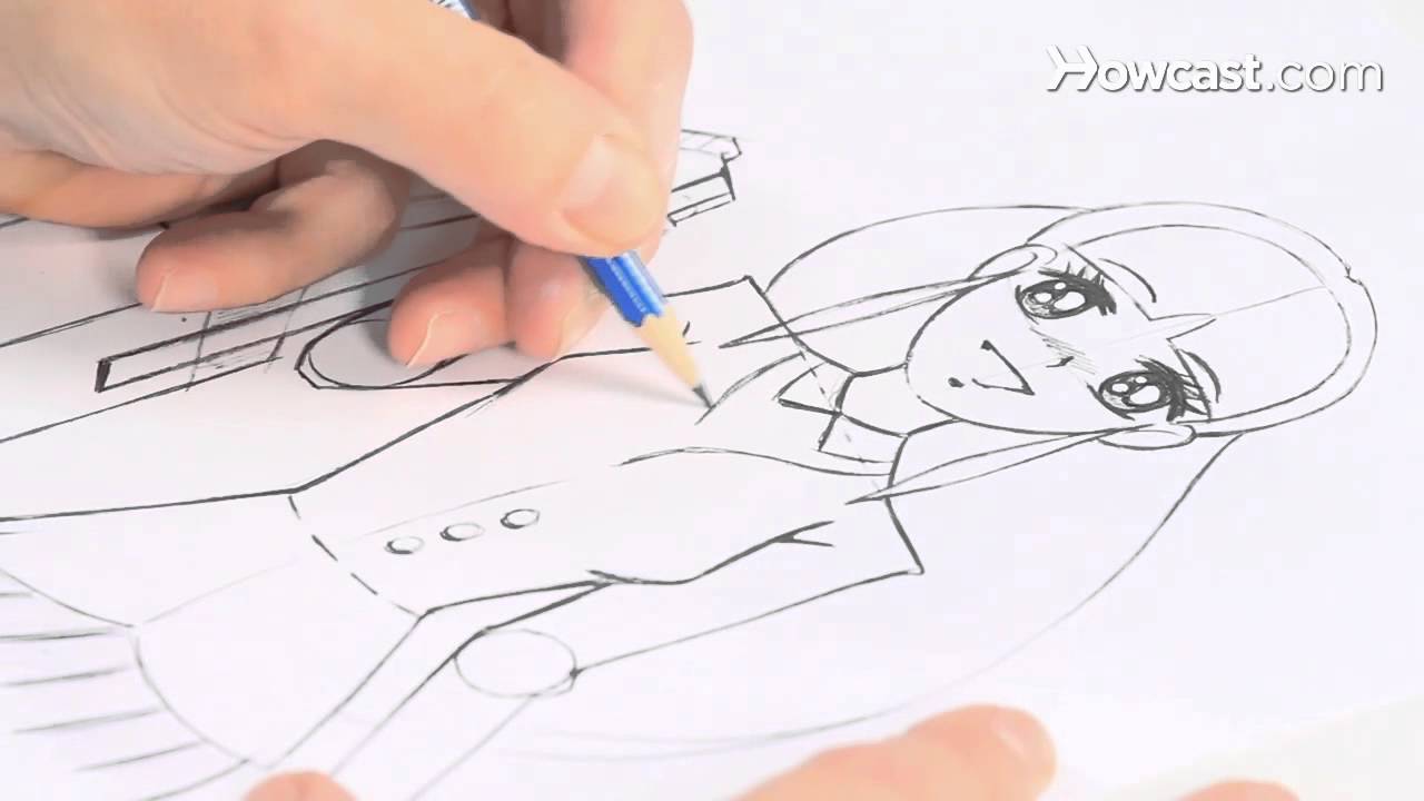 How to Draw a Schoolgirl | Manga
