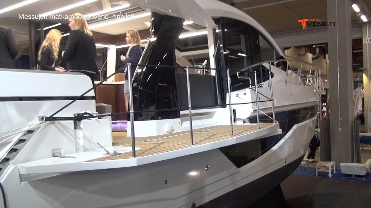 Vene 18 B&aring;t Messujen veneet &ndash; finalistit esittelyss&auml;