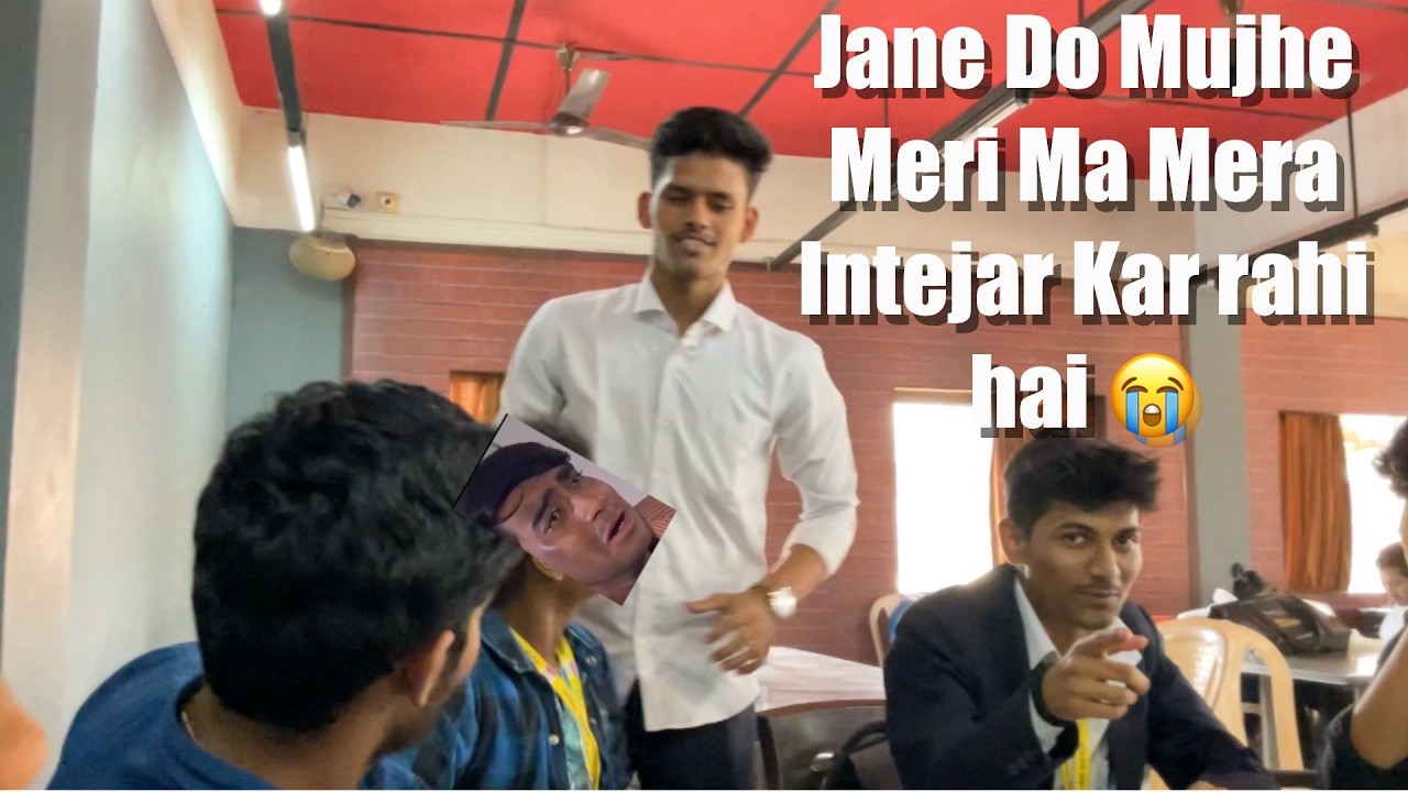 Kyu kar rahe ho aisa 😭 #vlog #comedy