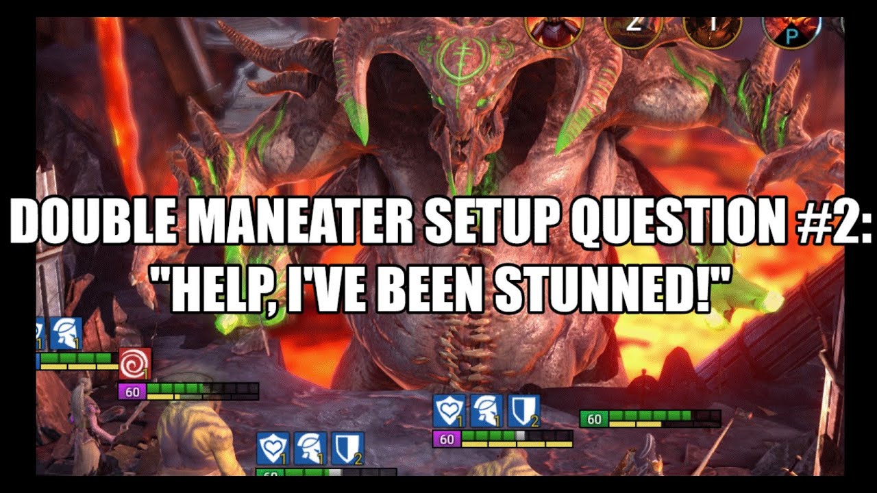 Raid Shadow Legends Easy Double Man Eater  - Avoiding Setup Pitfalls