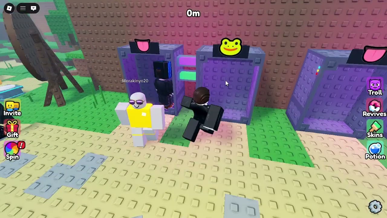 Matt n Dad Play as a FROG! (AND ITS TONGUE?!)