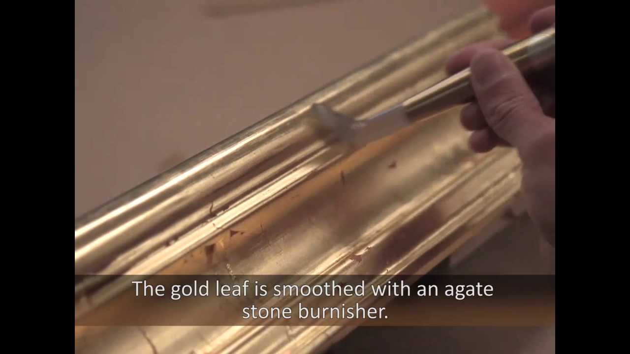 How to Gild Wood - Furniture Design and Construction