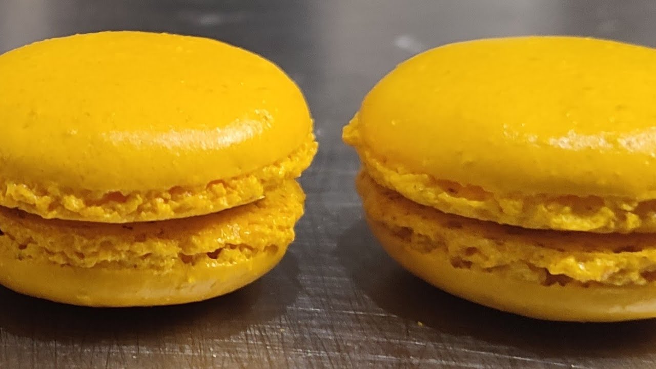 I Macarons che possono fare Tutti con Impasto Diretto ( Facilitato)