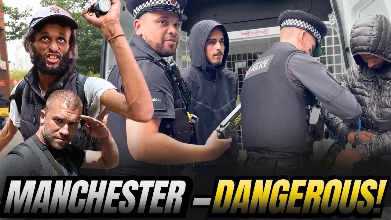 Manchester DOUBLE STABBING | Un-Safe Without BODY GUARD ! ❌ FT Fred