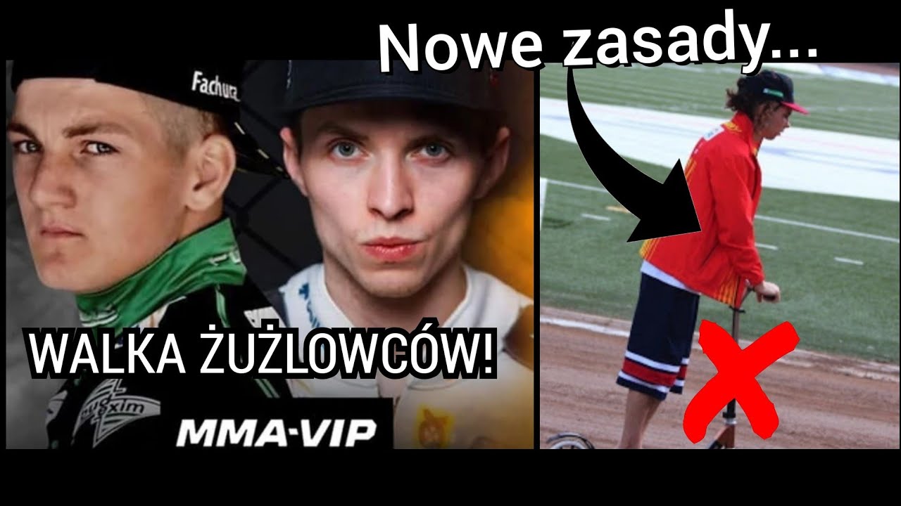 WALKA ŻUŻLOWCÓW W MMA! HULAJNOGI ZABRONIONE! / speedway news