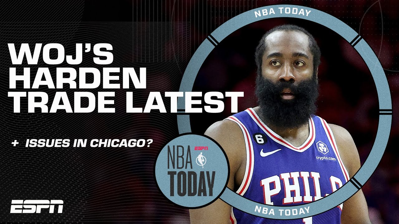 Woj: Clippers done talking Harden trade … for now 👀 | NBA Today