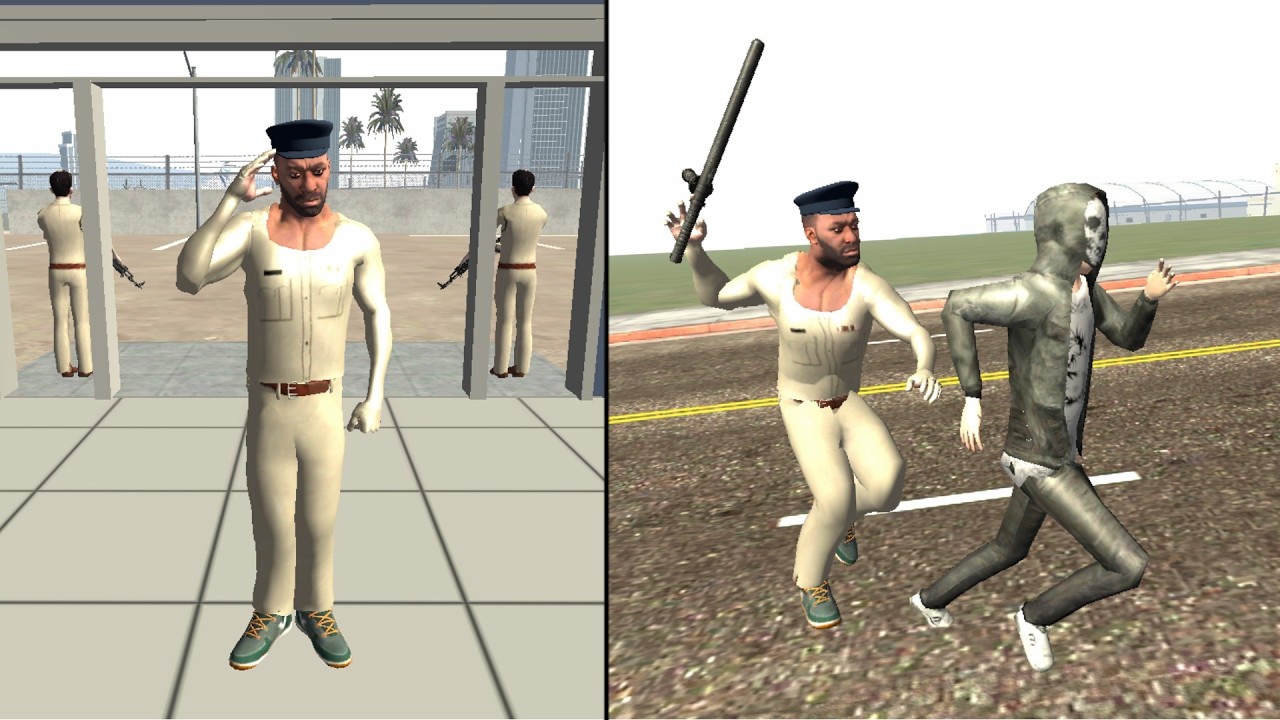 Franklin Become Police in Indian Bike Driving 3D