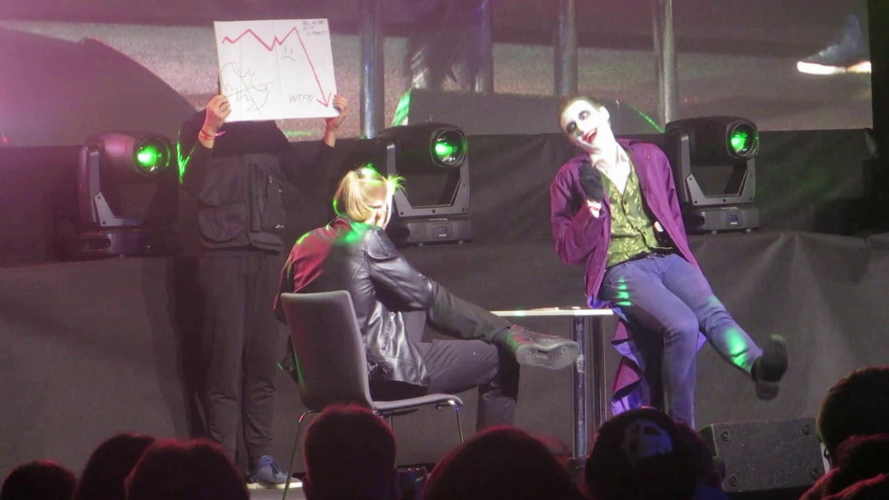 GameOn 2019 - Madhouse - Joker, Henchman