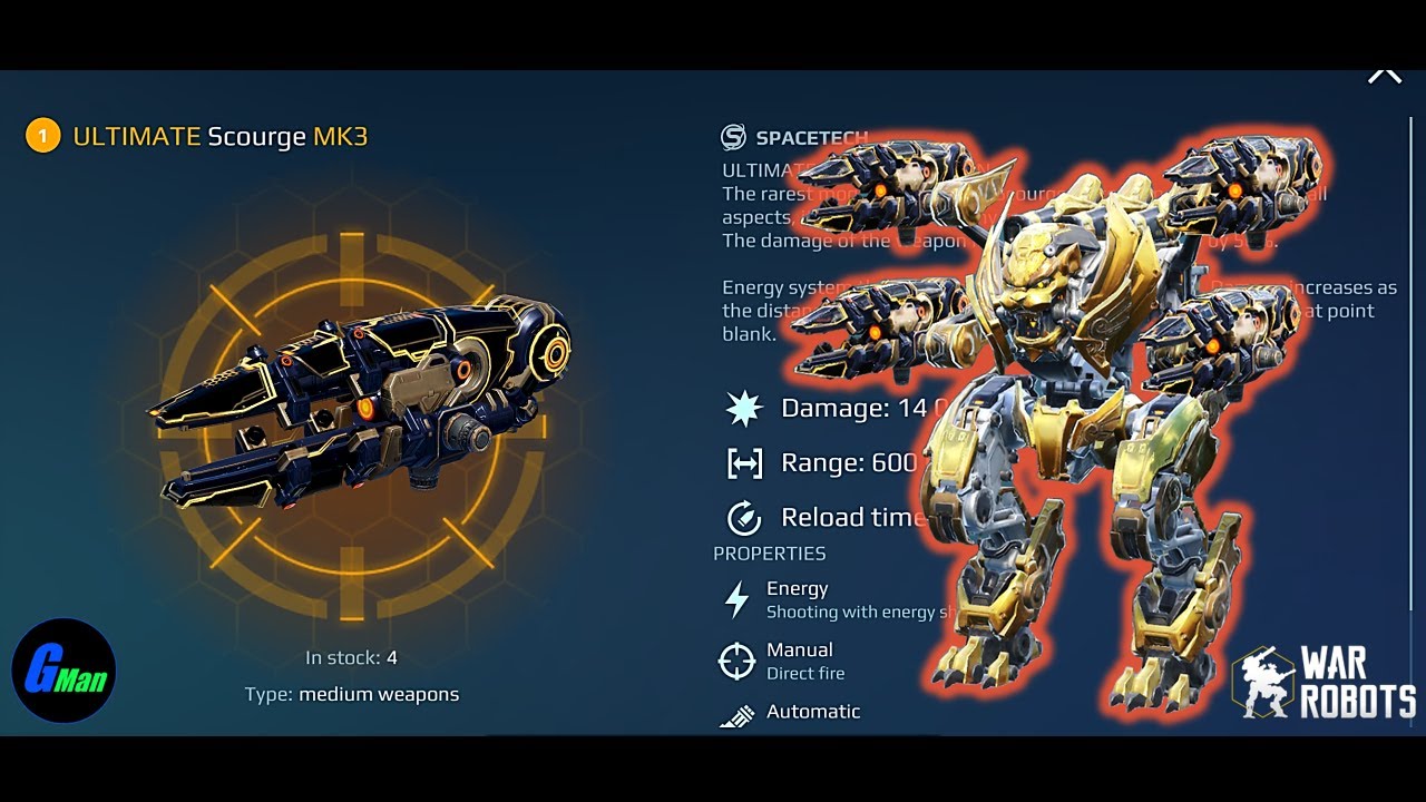 ULTIMATE Scourge Typhon | WR - War Robots