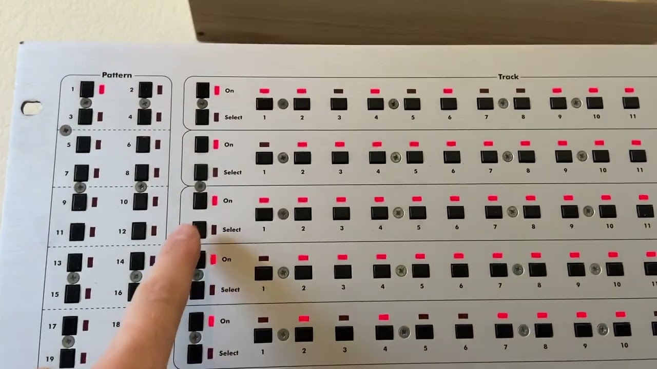 Doepfer Schaltwerk - MIDI CV Pattern Sequencer