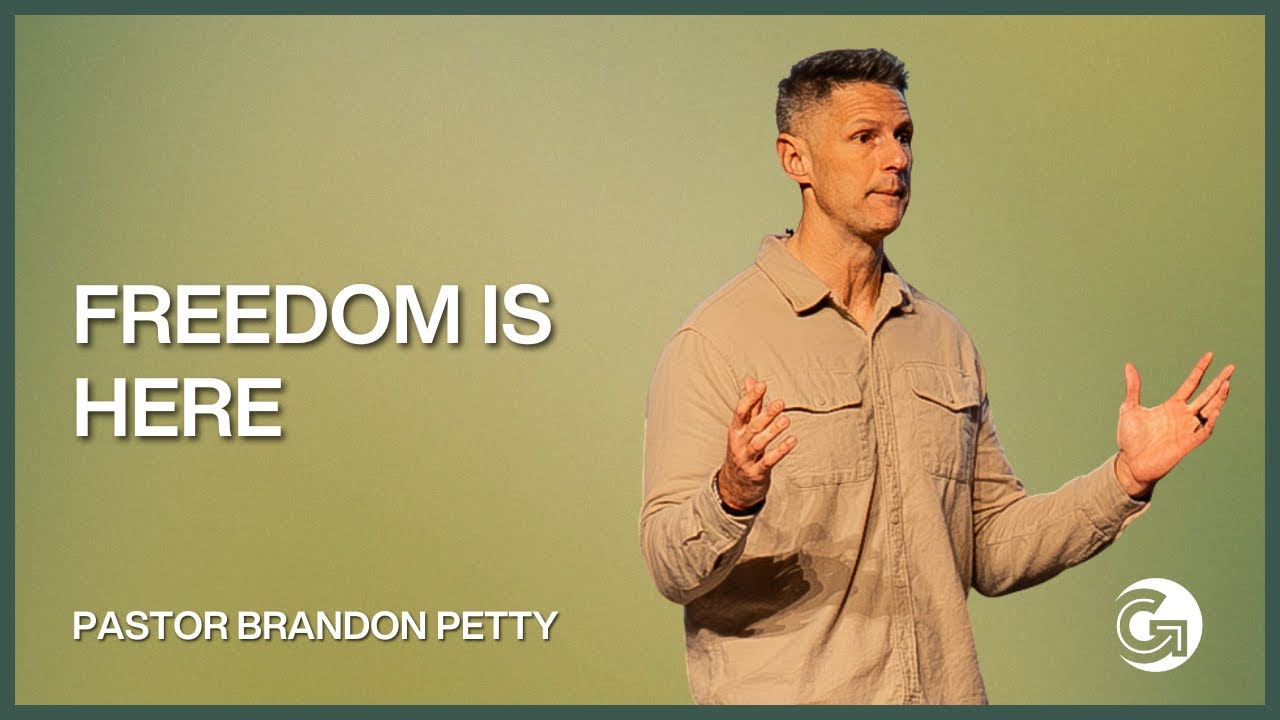 В поисках свободы | Путь | Пастор Брэндон Петти