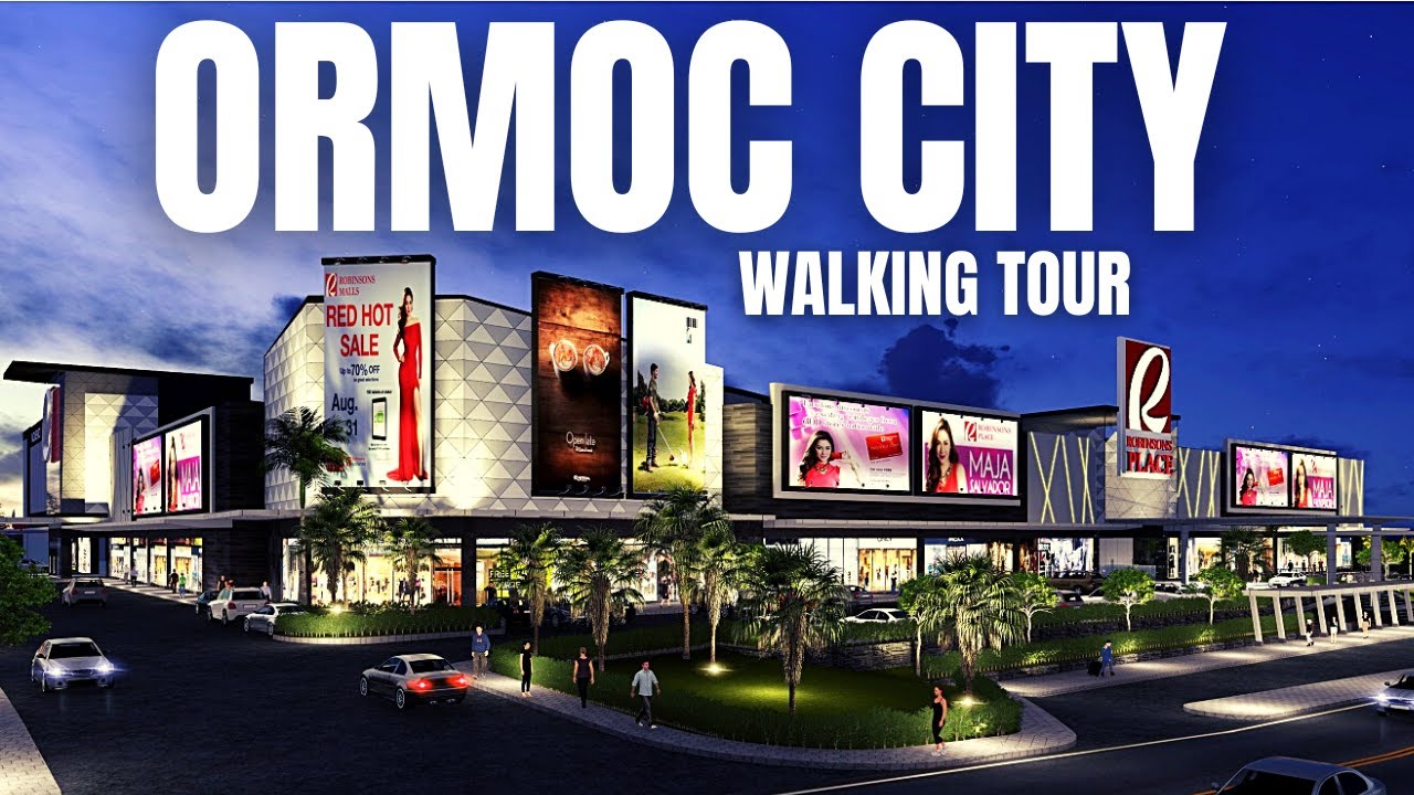 ORMOC CITY WALKING TOUR ON RIZAL DAY 🇵🇭
