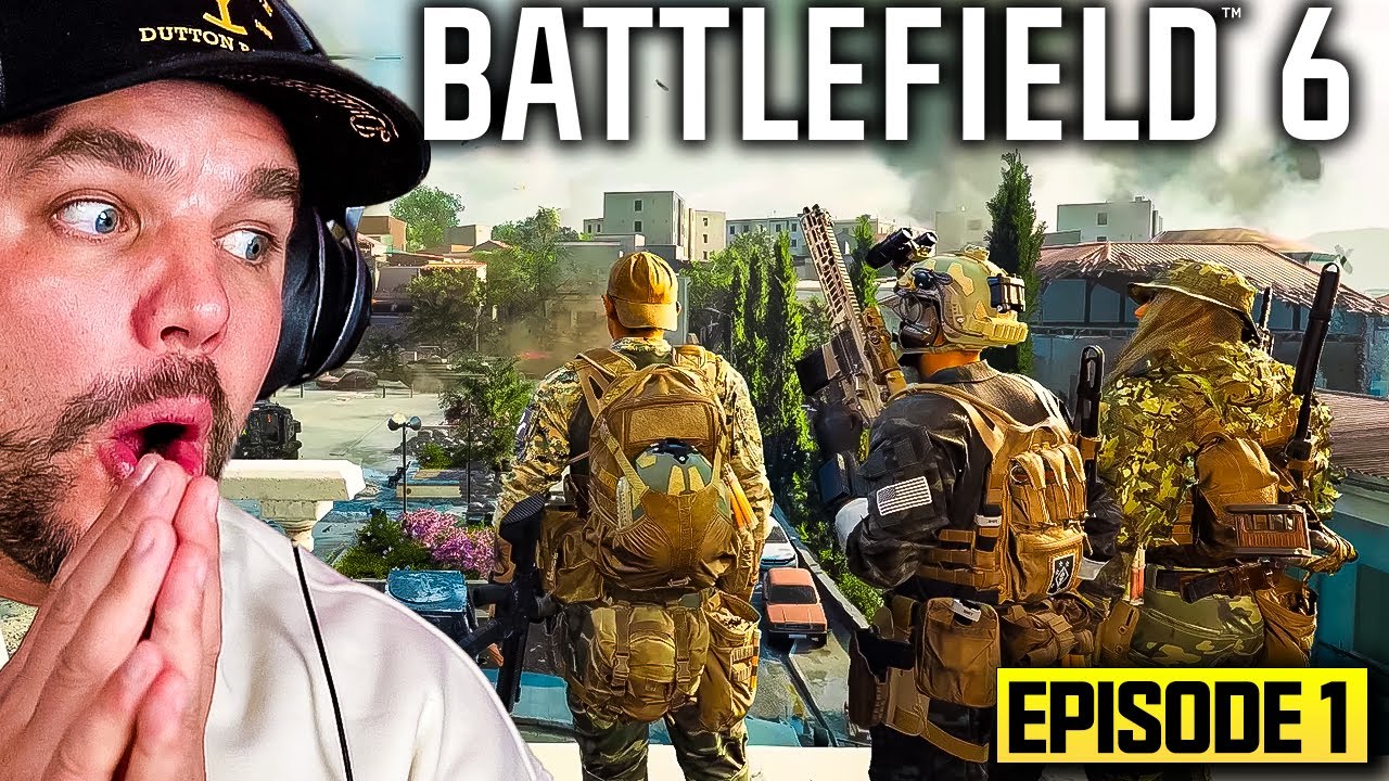 BATTLEFIELD 6 : CAMPAGNE GAMEPLAY #1 ! (Mission 1-3)