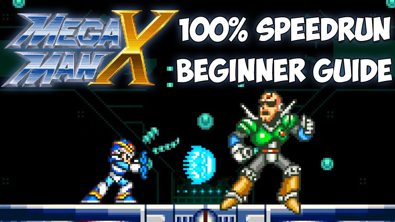 How To Speedrun MegaMan X