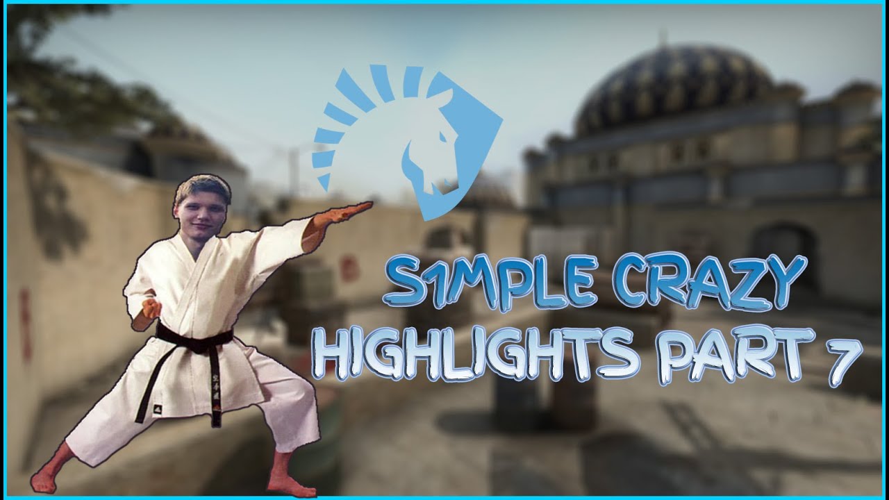 CS:GO Liquid S1mple Crazy Highlights Part 7